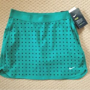 Nike Flex Golf Skirt NWT